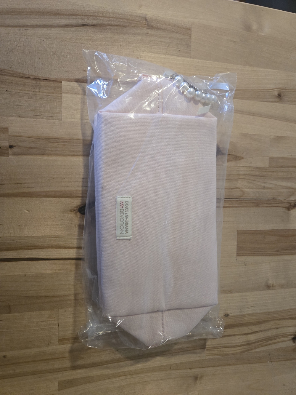 Soft PINK Womens Makeup Bag